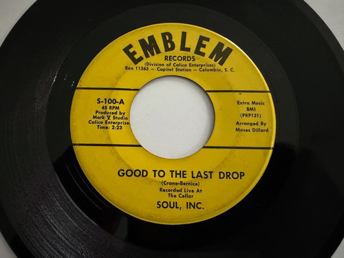 Rare sweet soul inc - 45,