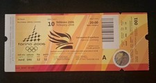 Biglietto ticket olimpiadi - ticket,