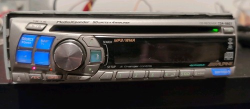 Autoradio old school - old, alpine
