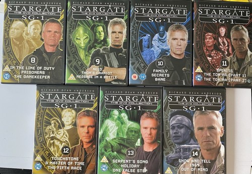 Stargate dvd collection dvds - dvd,