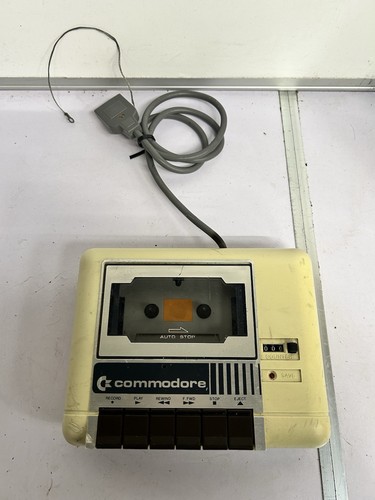 Commodore datasette c2n - datasette,