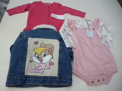 Abbigliamento bambina nuovo