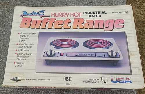 Broil king hurry - king,