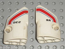 LEGO Technic White Panel