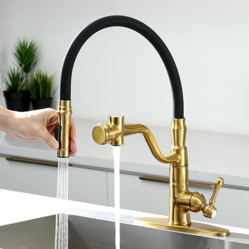 Rubinetto cucina con - rubinetto,
