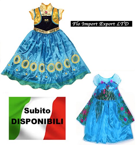 Frozen fever vestiti - fever-,
