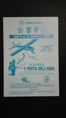 Festa dell aria adria - dell,