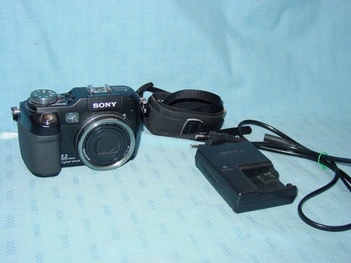 Fotocamera digitale sony - fotocamera,