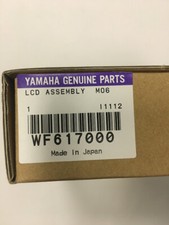 New yamaha lcd display - lcd,