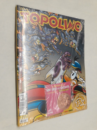Topolino 3207 con - 3207, medaglia