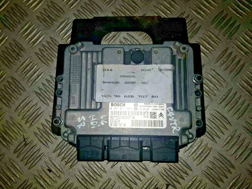 Modulo ecu citroen - citroen, vtr+