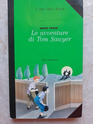 Avventure tom sawyer - le,