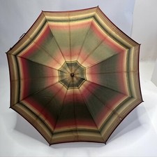 Ombrello vintage a righe ombre