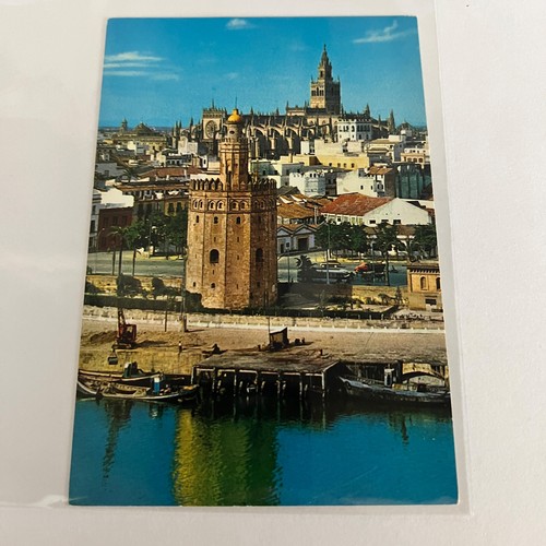 Cartolina siviglia andalusia - siviglia,