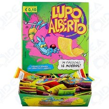100 caramelle gommose lupo - caramelle,
