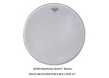 Remo silent stroke mesh - stroke, 14"