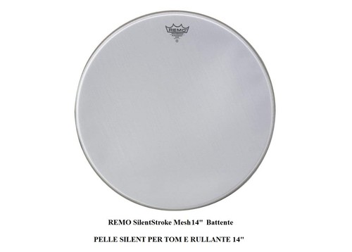 Remo silent stroke mesh - silent, 14"