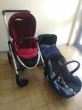 Trio Bèbèconfort Navicella/Culla  passeggino elea  ovetto  Bebe confort