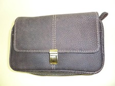 Grande fischietti borsa pelle - grande,