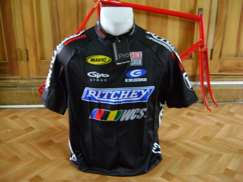 Wcs bike jersey - bike, retro