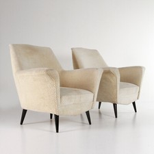 Due poltrone anni 60, two