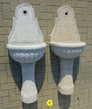 Fontana muro da parete in