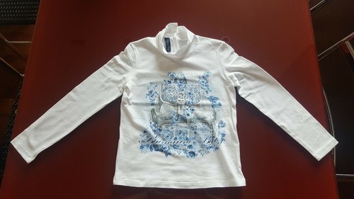 Maglietta lupetto blumarine - lupetto,