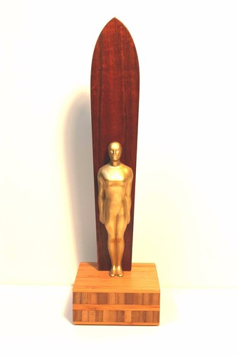 Hawaii koa wood surfrider - hawaii,