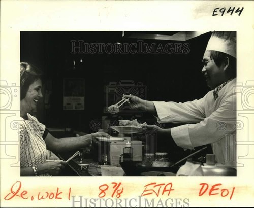1982 stampa foto gino wei - foto,
