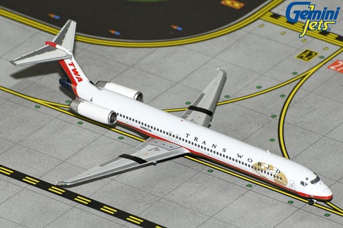 Twa n960tw gemini jets - md-82,