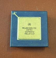 Vintage cpu motorola 68030 - vintage,