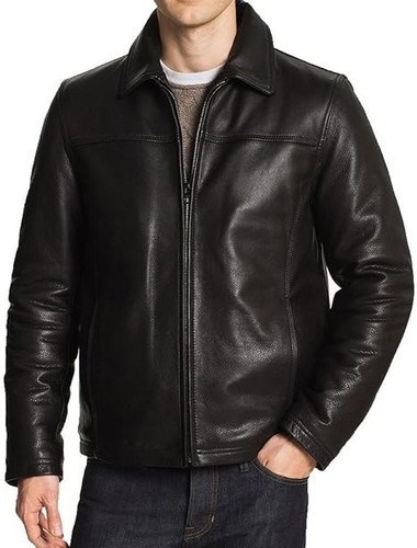 Giacca uomo nera fatta - , a