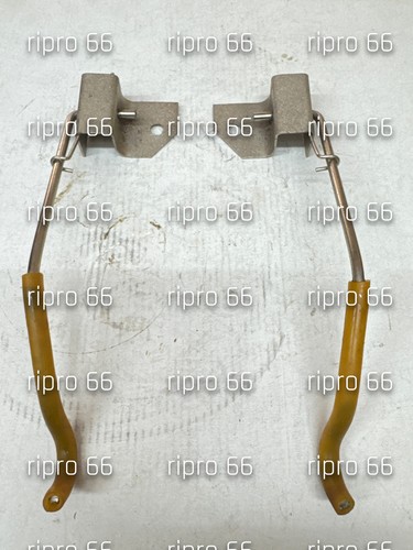 Coppia ganci alza cofano - ganci,
