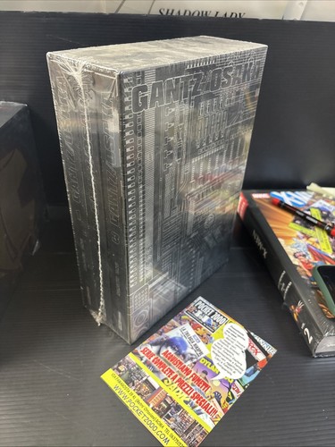 Gantz osaka cofanetto - v,