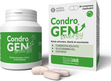 , Condrogen Energy, per Articolazioni Dei Cani, Ideale per Cuccioli E Cani Attiv