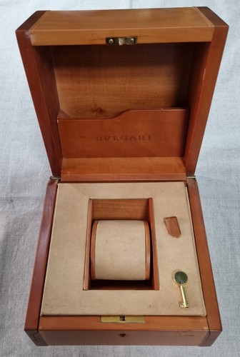 Bulgari vintage maxi wooden