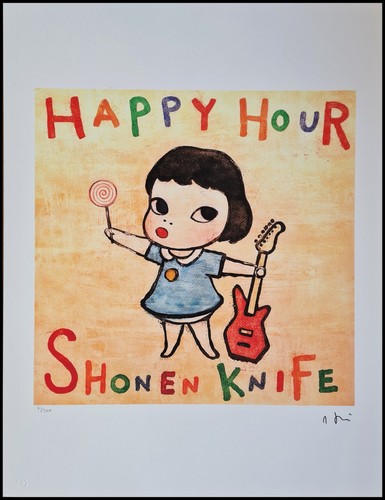 Yoshitomo nara happy hour - nara,