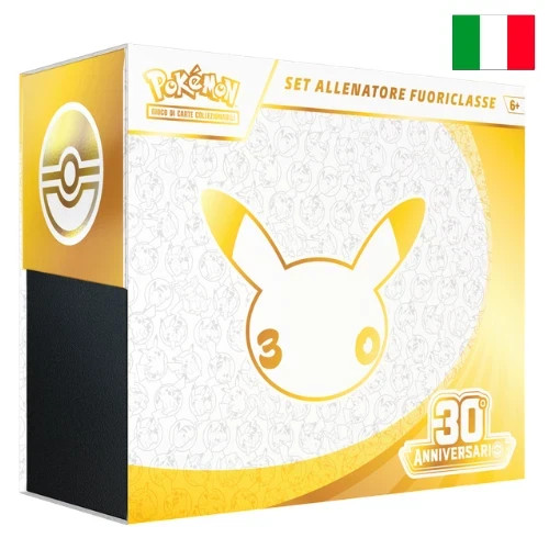 Pokémon anniversario set - 30°,