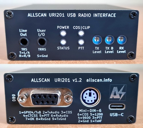 Allscan uri201 interfaccia - uri201,