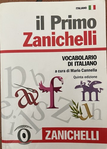 Primo zanichelli - il,