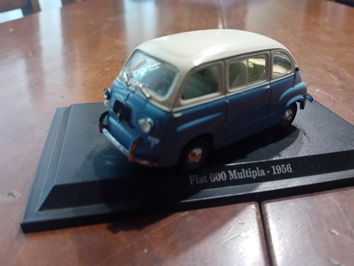 Fiat 600 multipla 1956 solo - multipla,