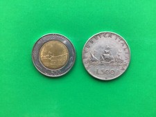 Italia 500 lire caravelle - italia, del