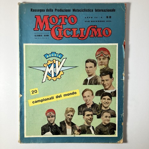 Rivista motociclismo dicembre - motociclismo,