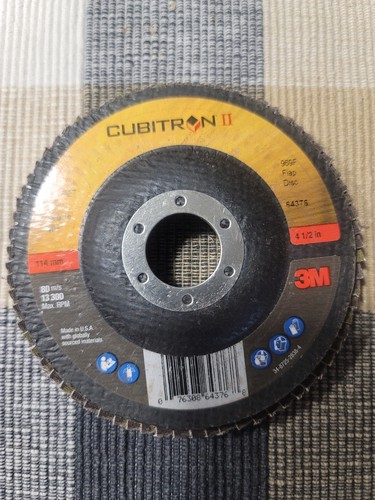 Cubitron 967a flap disc 4 - 967a,