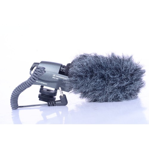 Sennheiser mke 400 microfono - sennheiser,