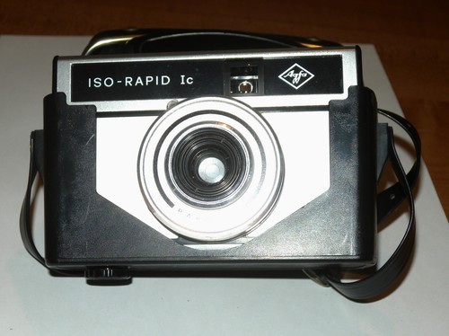 Fotocamera agfa iso rapid - agfa, c-
