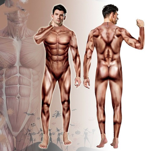 Costume body supereroe