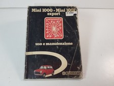 Manuale uso e manutenzione