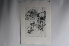 Original etching Walter