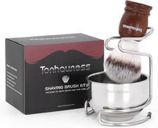 Kit Di Pennelli Da Barba Da
